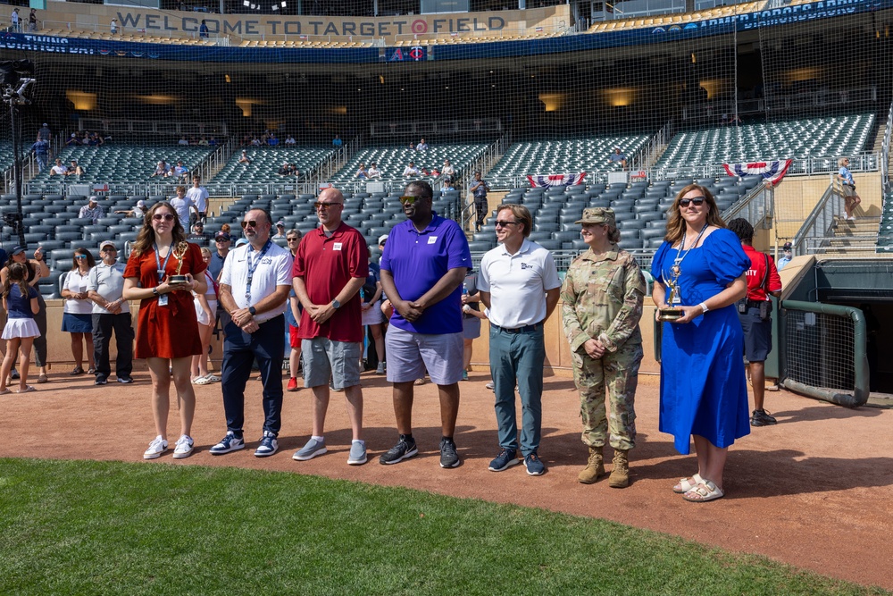 2025 Minnesota Twins Armed Forces Appreciation Day