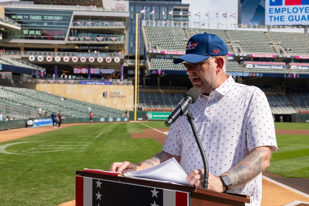 2025 Minnesota Twins Armed Forces Appreciation Day