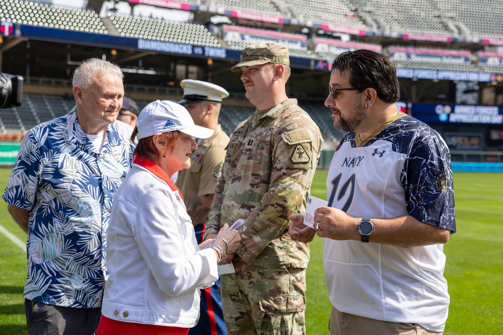 2025 Minnesota Twins Armed Forces Appreciation Day