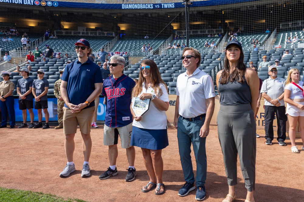 2025 Minnesota Twins Armed Forces Appreciation Day