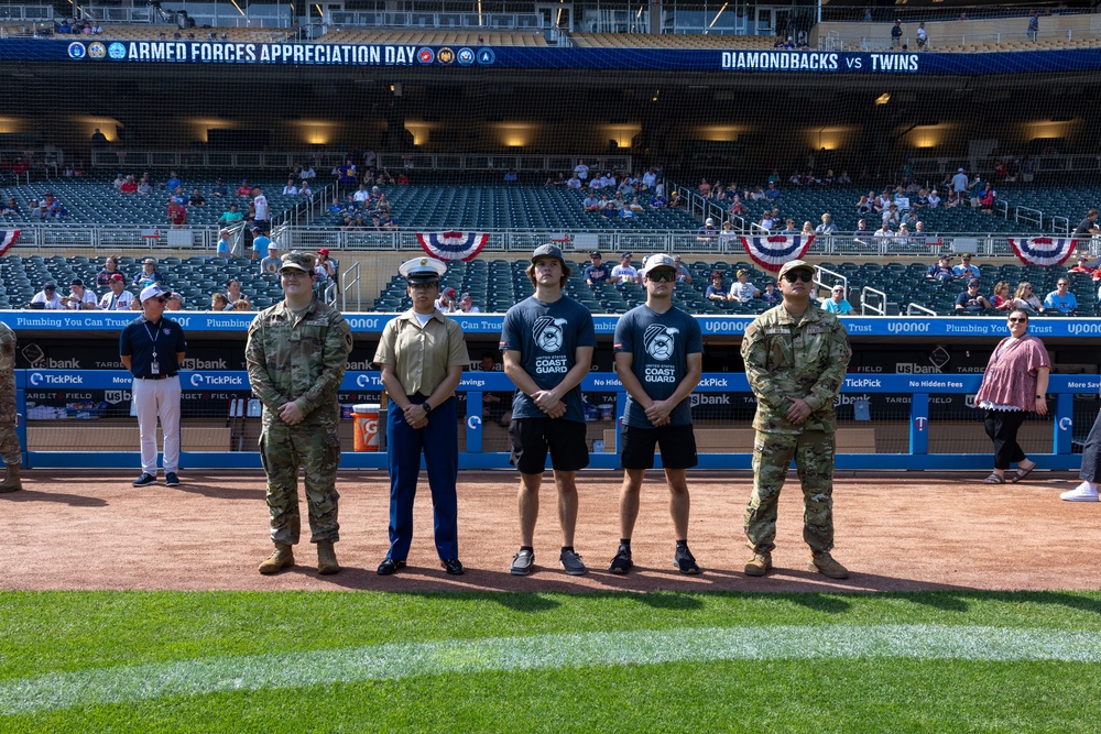 2025 Minnesota Twins Armed Forces Appreciation Day