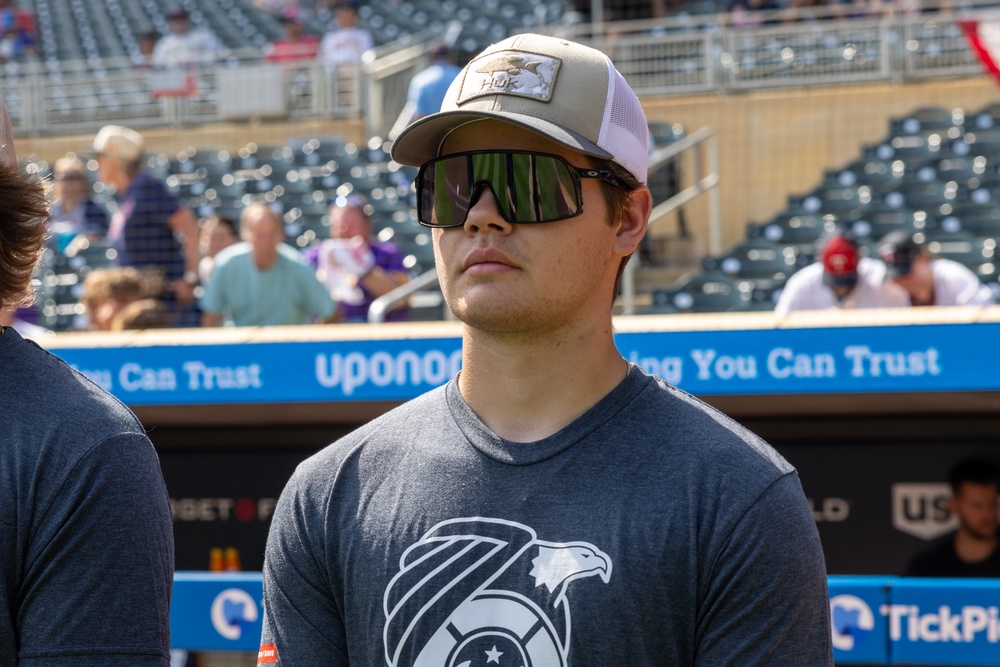 2025 Minnesota Twins Armed Forces Appreciation Day