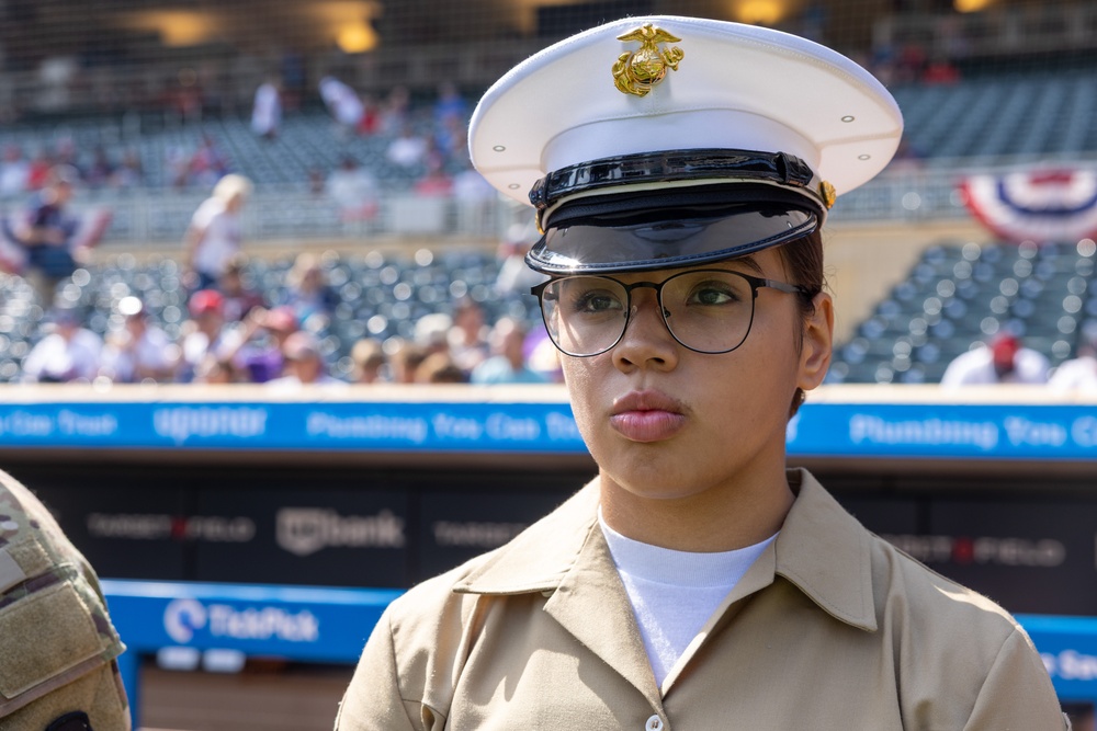 2025 Minnesota Twins Armed Forces Appreciation Day