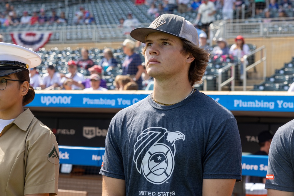 2025 Minnesota Twins Armed Forces Appreciation Day