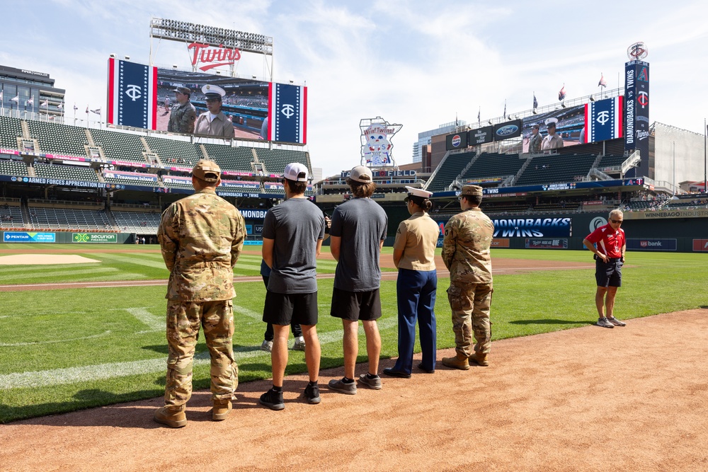 2025 Minnesota Twins Armed Forces Appreciation Day