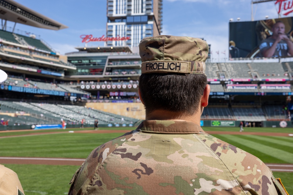2025 Minnesota Twins Armed Forces Appreciation Day