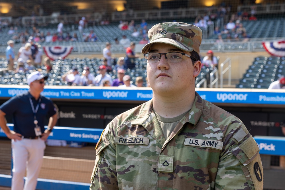 2025 Minnesota Twins Armed Forces Appreciation Day