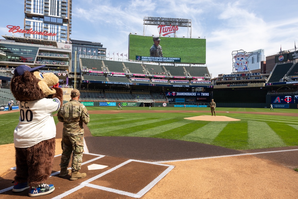 2025 Minnesota Twins Armed Forces Appreciation Day