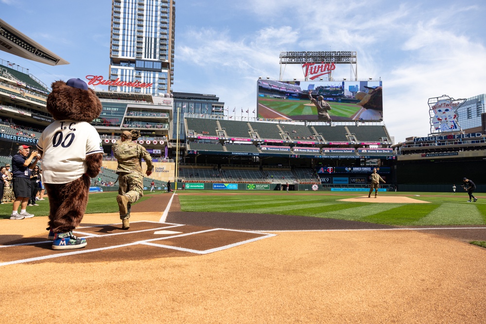 2025 Minnesota Twins Armed Forces Appreciation Day