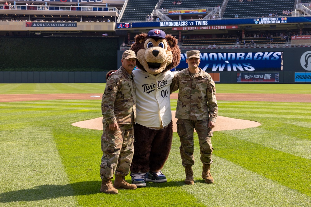2025 Minnesota Twins Armed Forces Appreciation Day
