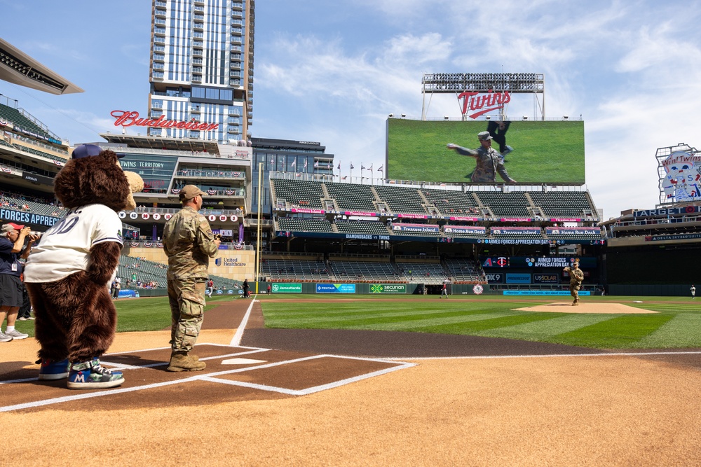 2025 Minnesota Twins Armed Forces Appreciation Day