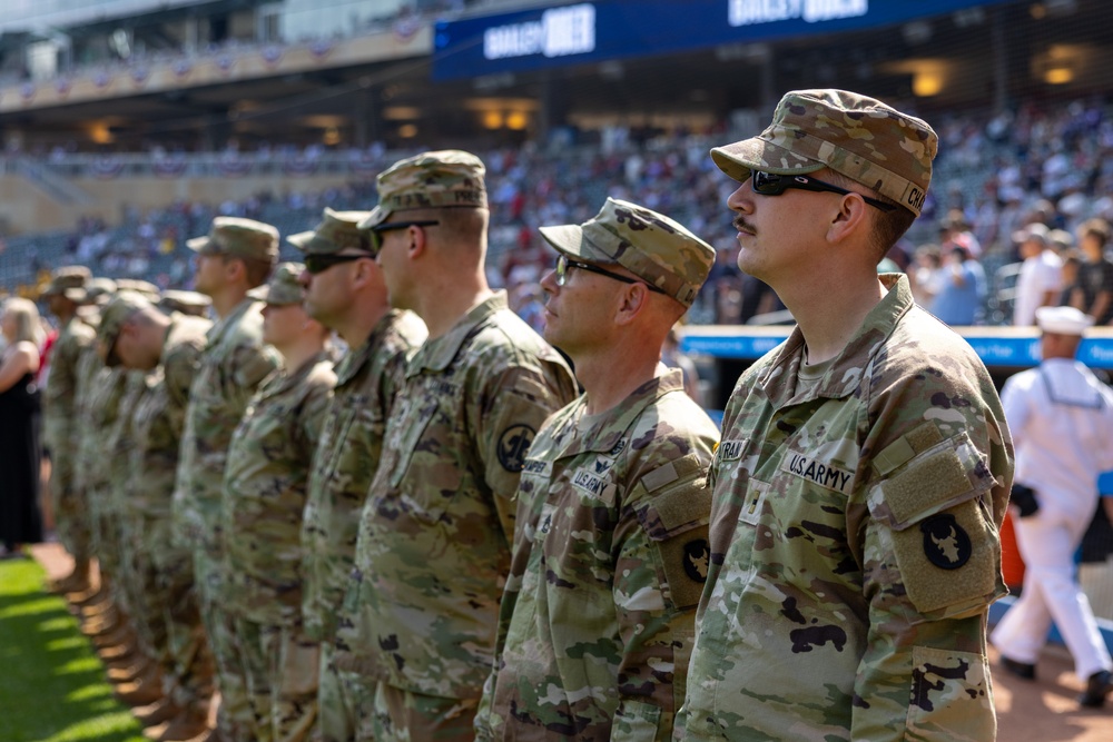 2025 Minnesota Twins Armed Forces Appreciation Day