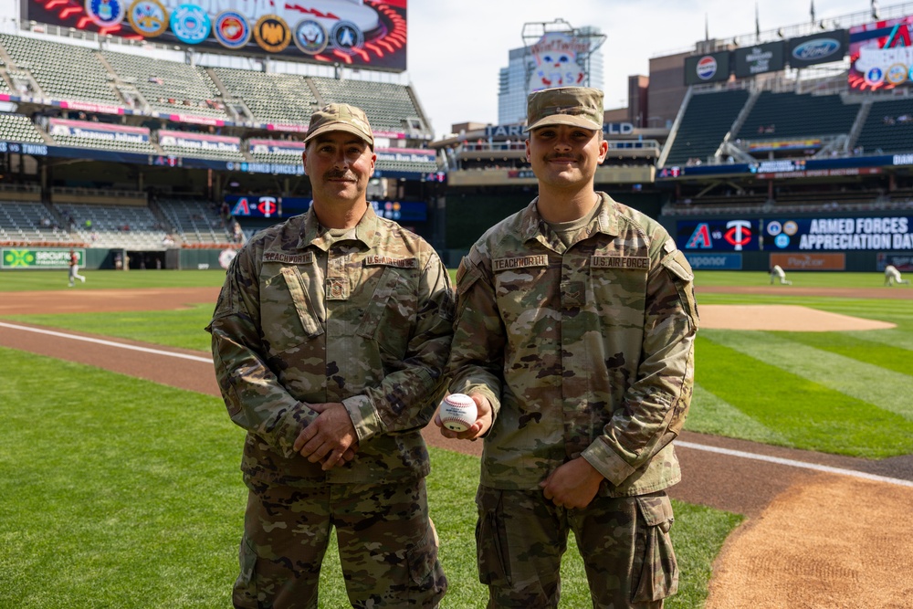 2025 Minnesota Twins Armed Forces Appreciation Day