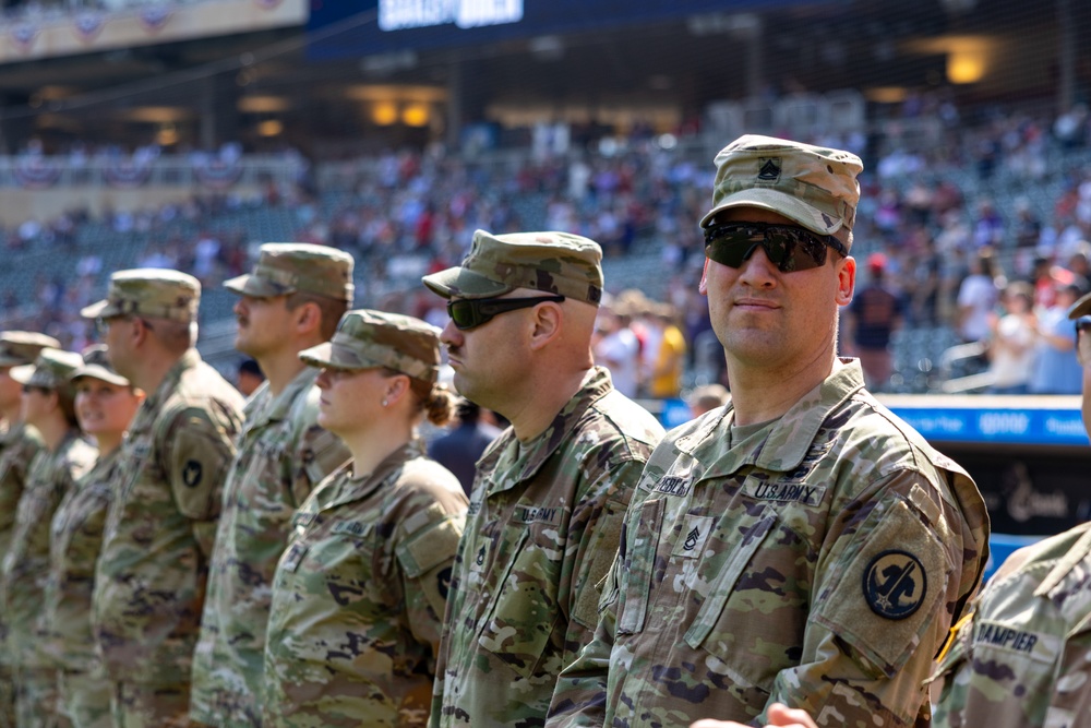 2025 Minnesota Twins Armed Forces Appreciation Day
