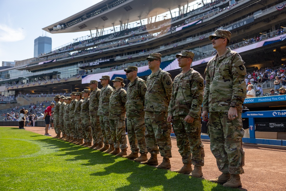 2025 Minnesota Twins Armed Forces Appreciation Day