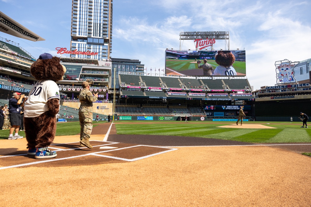 2025 Minnesota Twins Armed Forces Appreciation Day