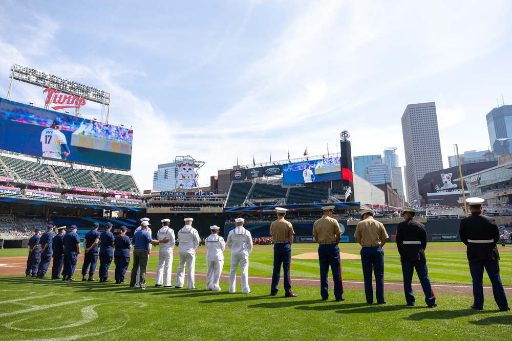 2025 Minnesota Twins Armed Forces Appreciation Day