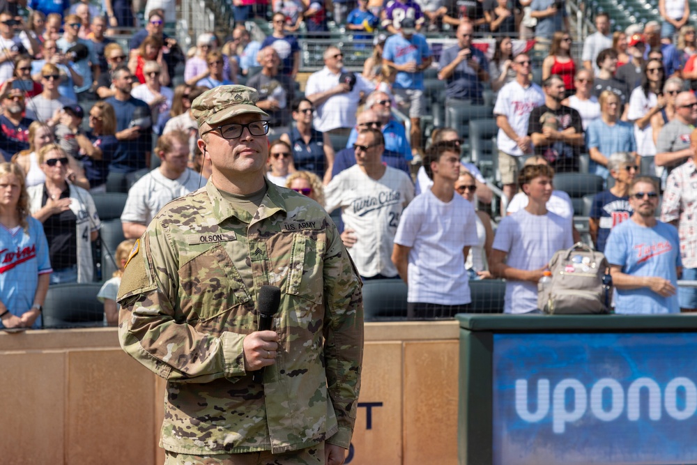 2025 Minnesota Twins Armed Forces Appreciation Day
