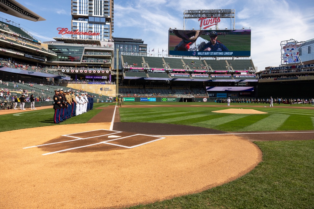 2025 Minnesota Twins Armed Forces Appreciation Day