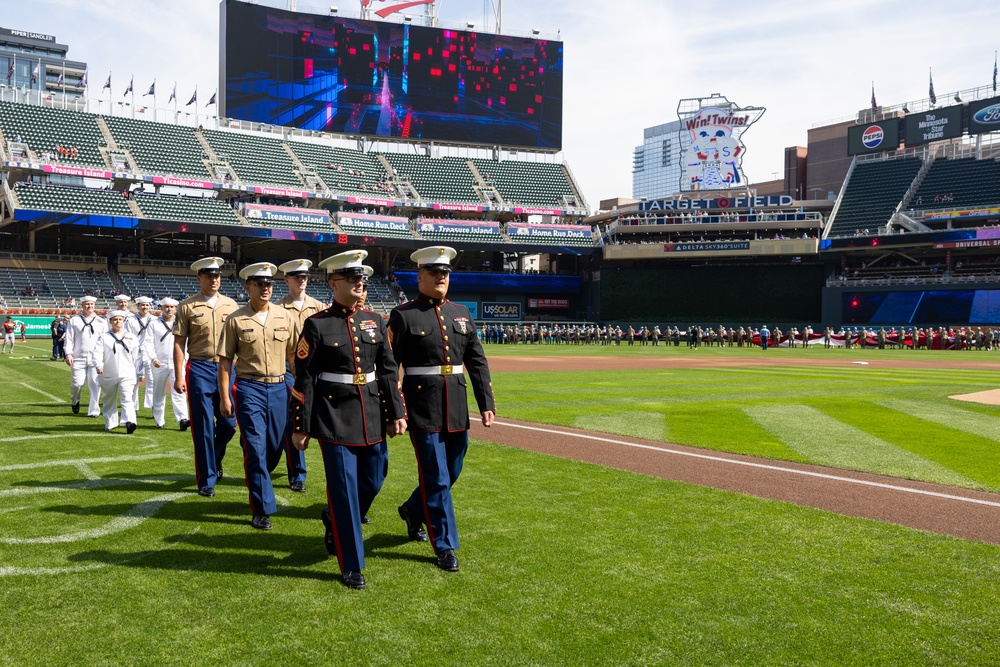 2025 Minnesota Twins Armed Forces Appreciation Day