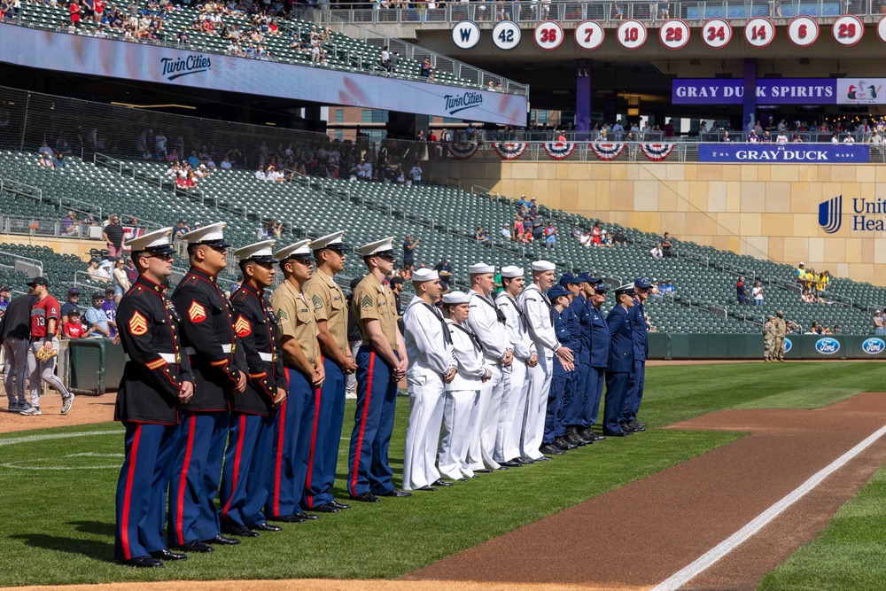 2025 Minnesota Twins Armed Forces Appreciation Day