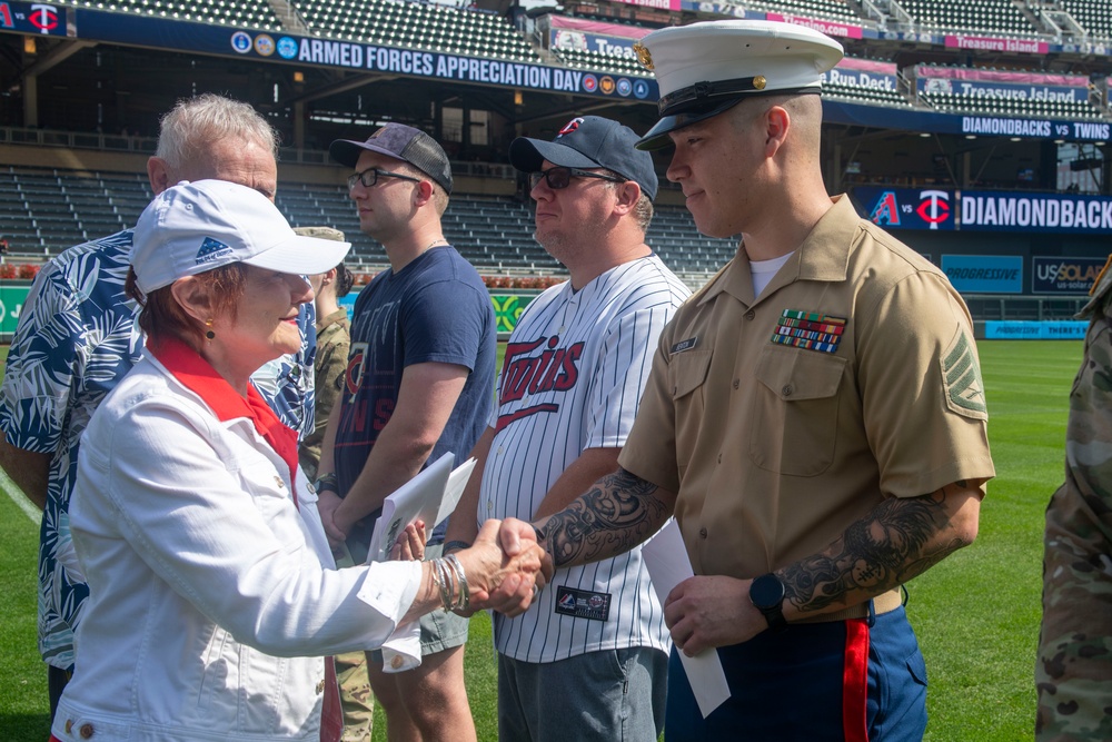 2025 Minnesota Armed Forces Appreciation
