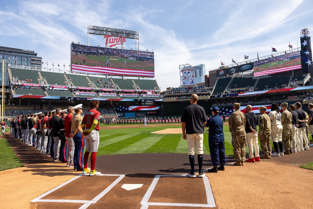 2025 Minnesota Twins Armed Forces Appreciation Day