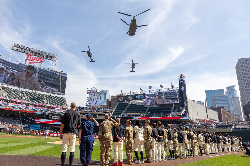 2025 Minnesota Twins Armed Forces Appreciation Day