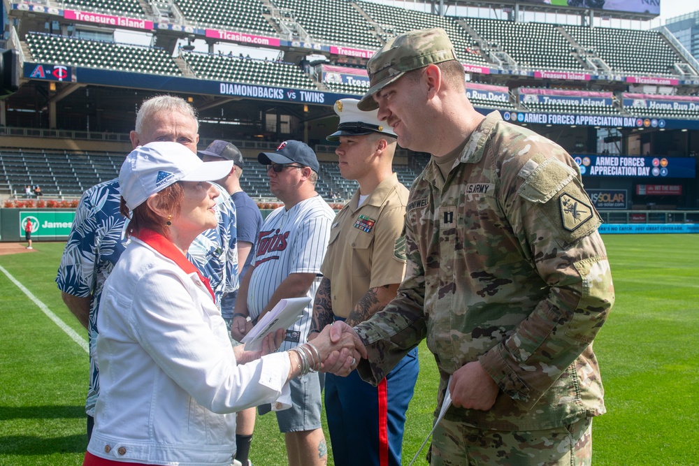 2025 Minnesota Armed Forces Appreciation