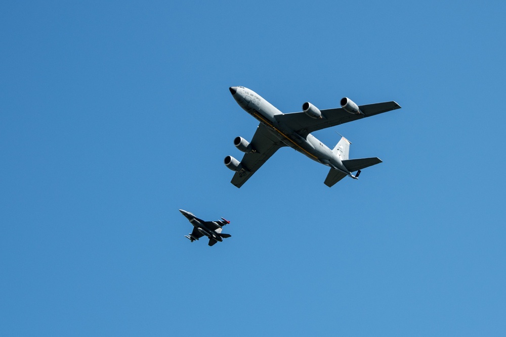 Oklahoma airpower over at Ontario airport