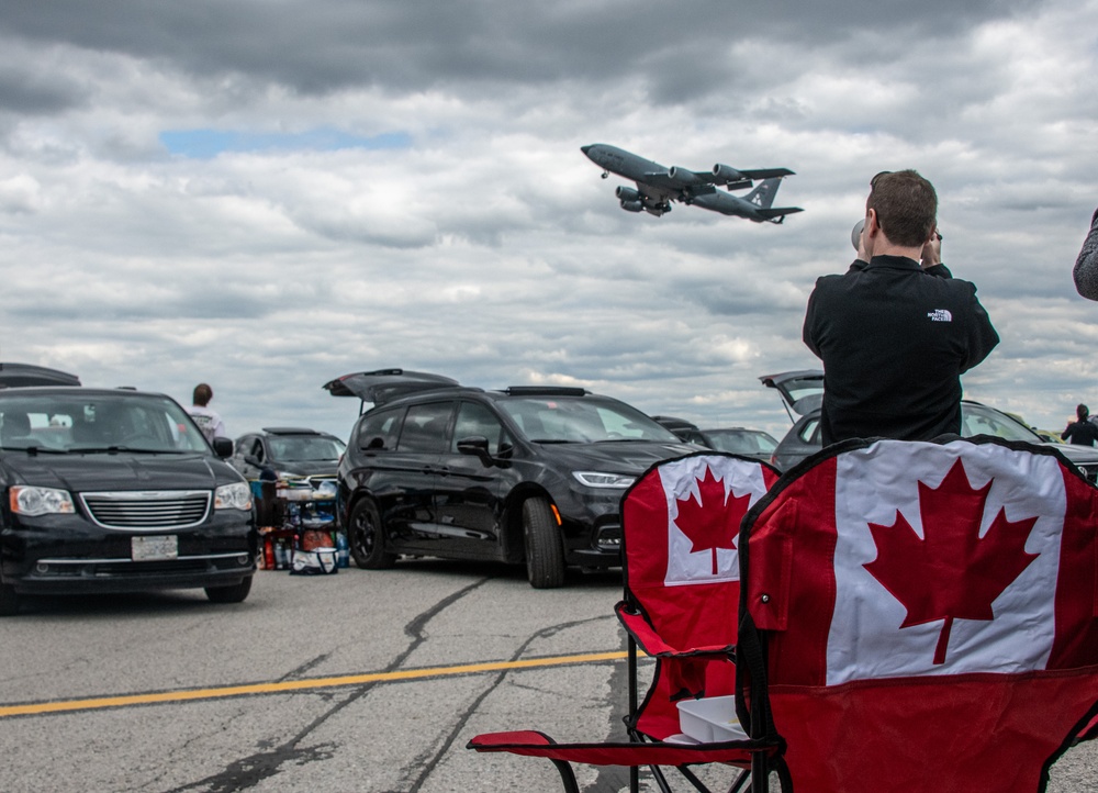 Oklahoma airpower over at Ontario airport