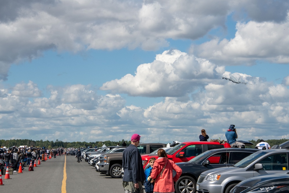 Oklahoma airpower over at Ontario airport