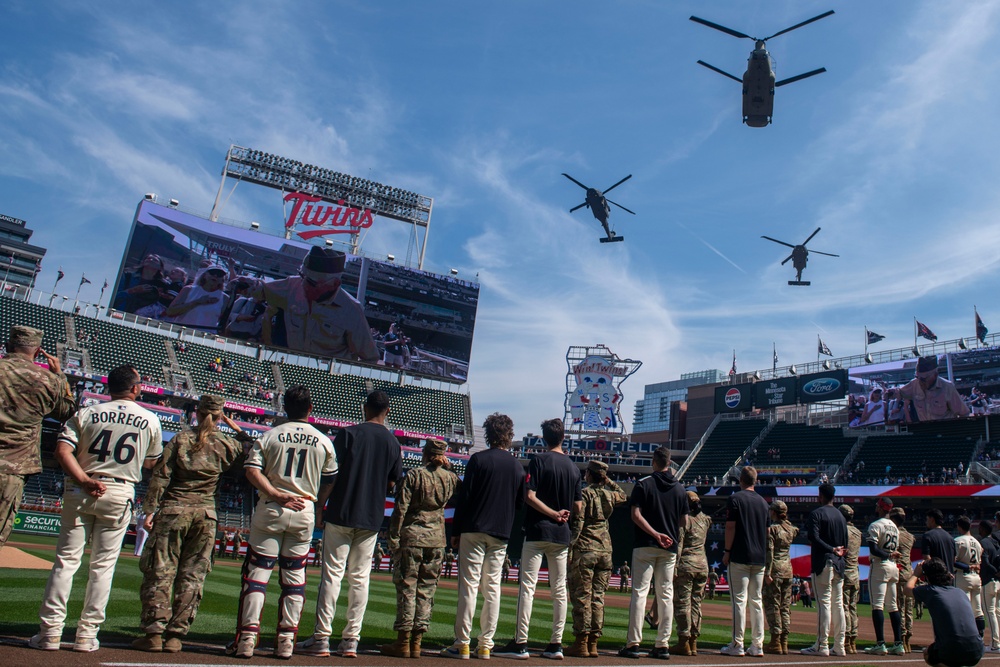 2025 Minnesota Armed Forces Appreciation