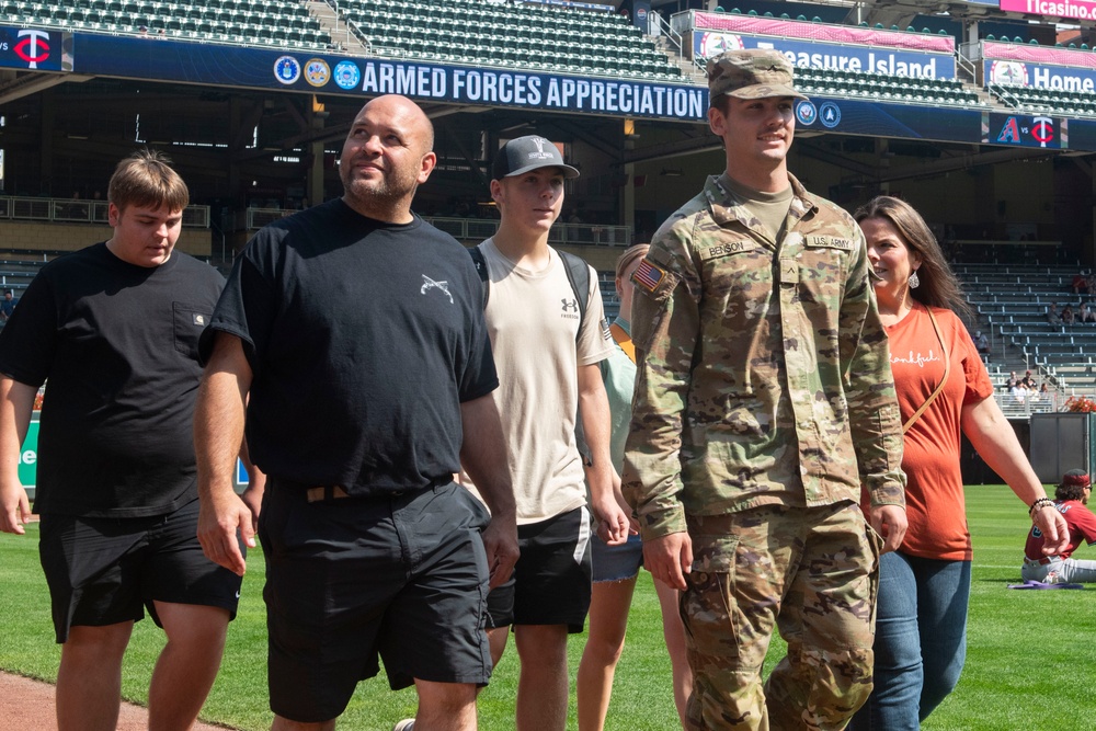 2025 Minnesota Armed Forces Appreciation