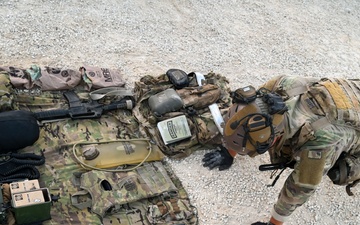 Special Warfare Training on Camp Bullis