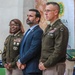 Consolidated retirement ceremony at El Capitolio