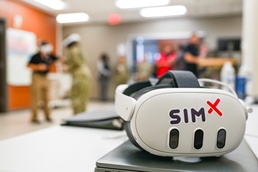 59th Medical Wing explores new technology with SimX demo