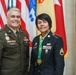 Consolidated retirement ceremony at El Capitolio