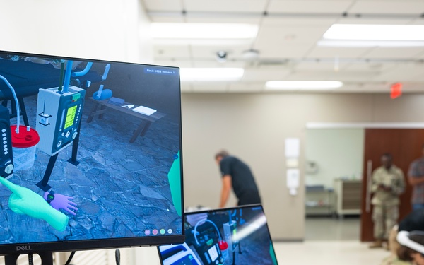 59th Medical Wing explores new technology with SimX demo