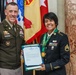 Consolidated retirement ceremony at El Capitolio