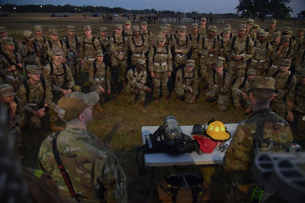 333rd TRS remembers 9/11 with Bracer Forge event