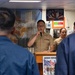 9/11 Remembrance Ceremony onboard USS Essex.