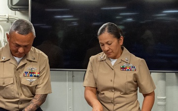 9/11 Remembrance Ceremony onboard USS Essex.