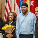 Retirement ceremony at El Capitolio