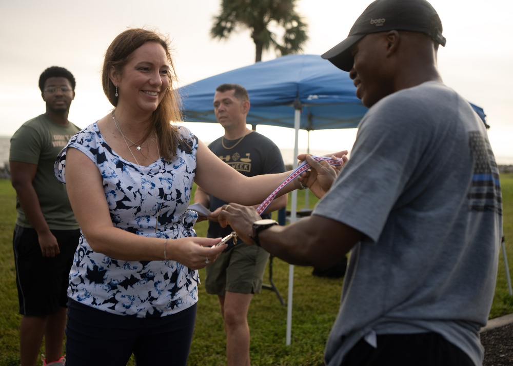 MacDill hosts 16th annual Helton Hall 5K