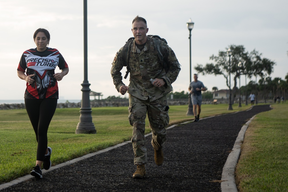 MacDill hosts 16th annual Helton Hall 5K