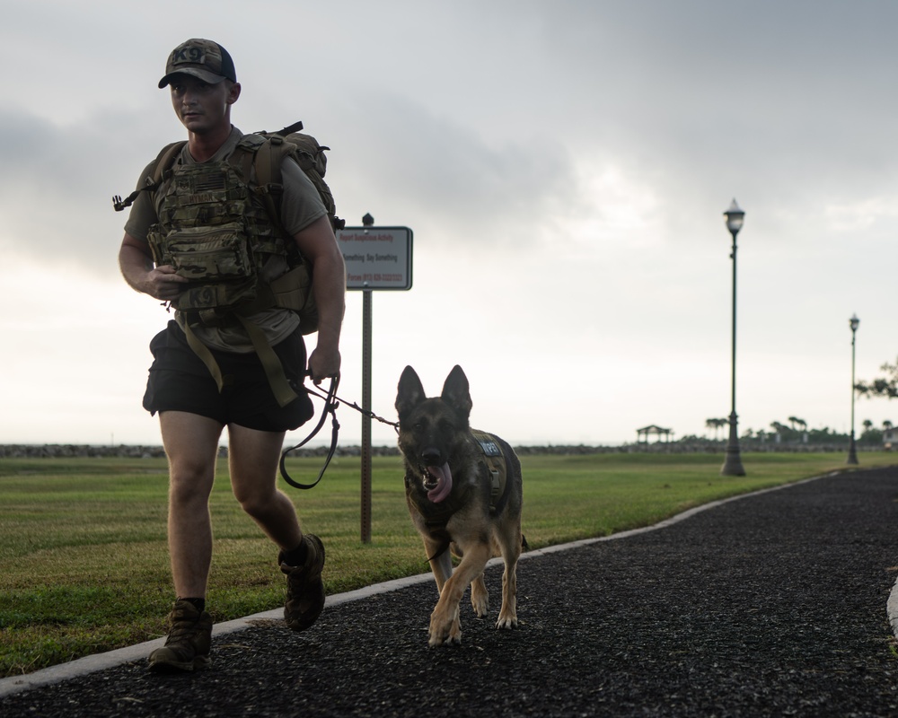 MacDill hosts 16th annual Helton Hall 5K