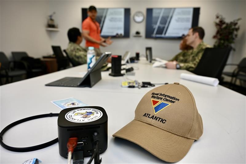 NIWC Atlantic Training Enhances Reserve Radio Skills