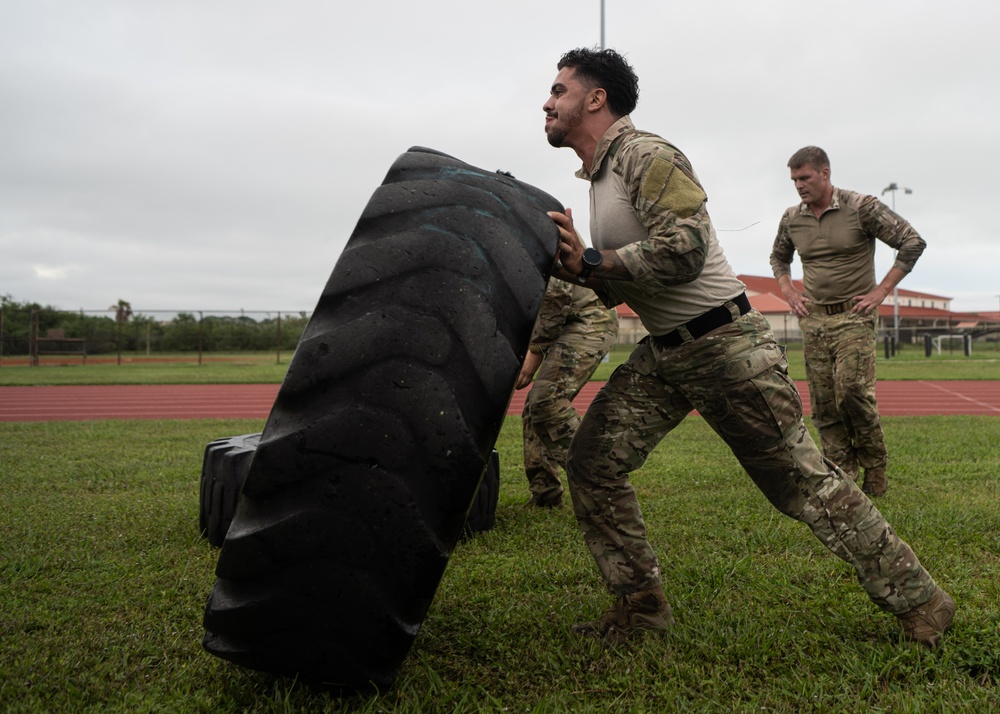 16th annual Helton Week defenders challenge