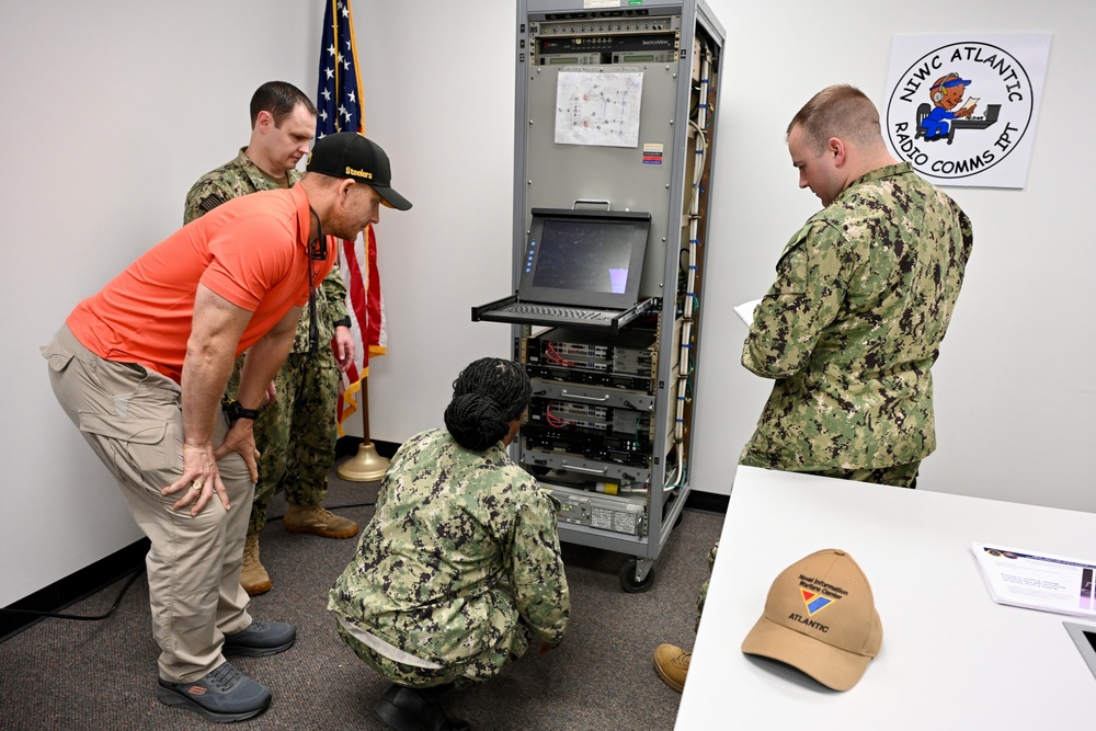 NIWC Atlantic Training Enhances Reserve Radio Skills